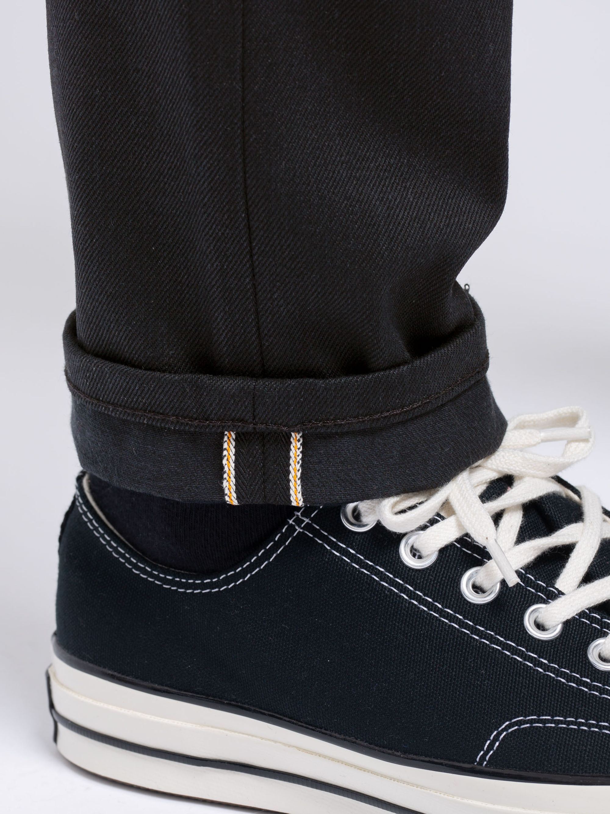 Steady Eddie II Dry Black Selvage