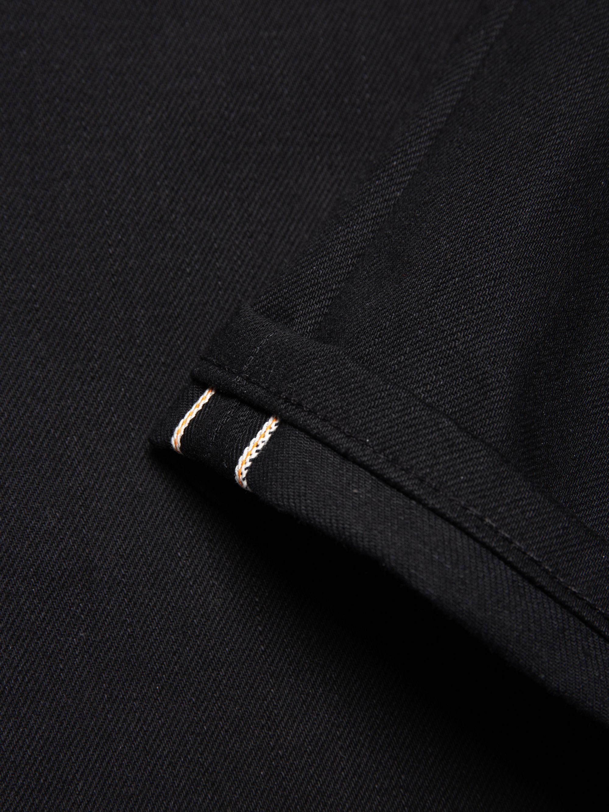 Steady Eddie II Dry Black Selvage