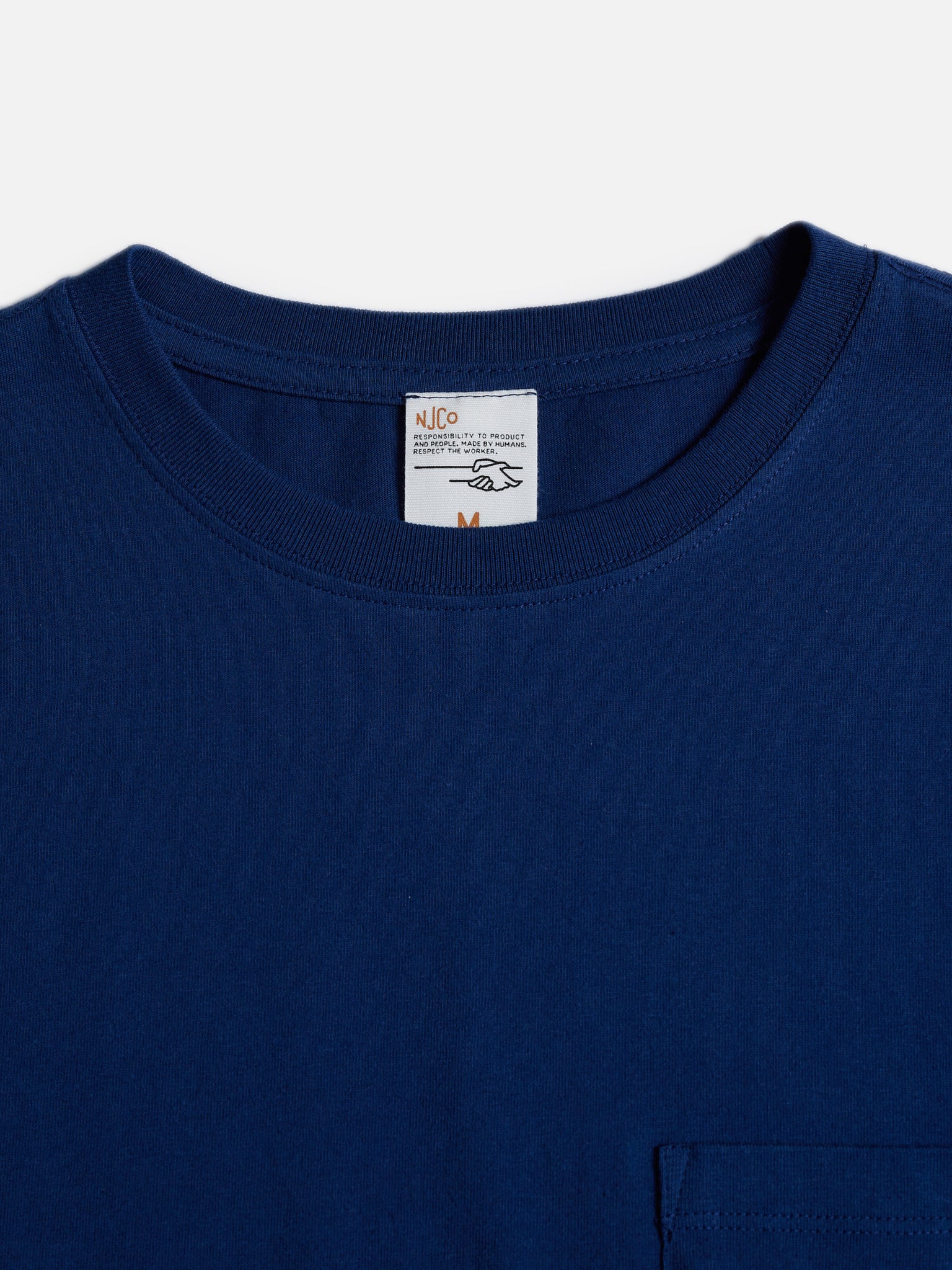 Leffe Pocket Tee French Blue