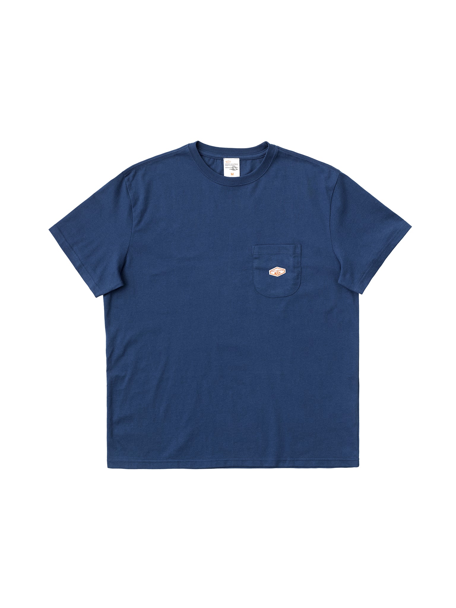 Leffe Pocket Tee French Blue
