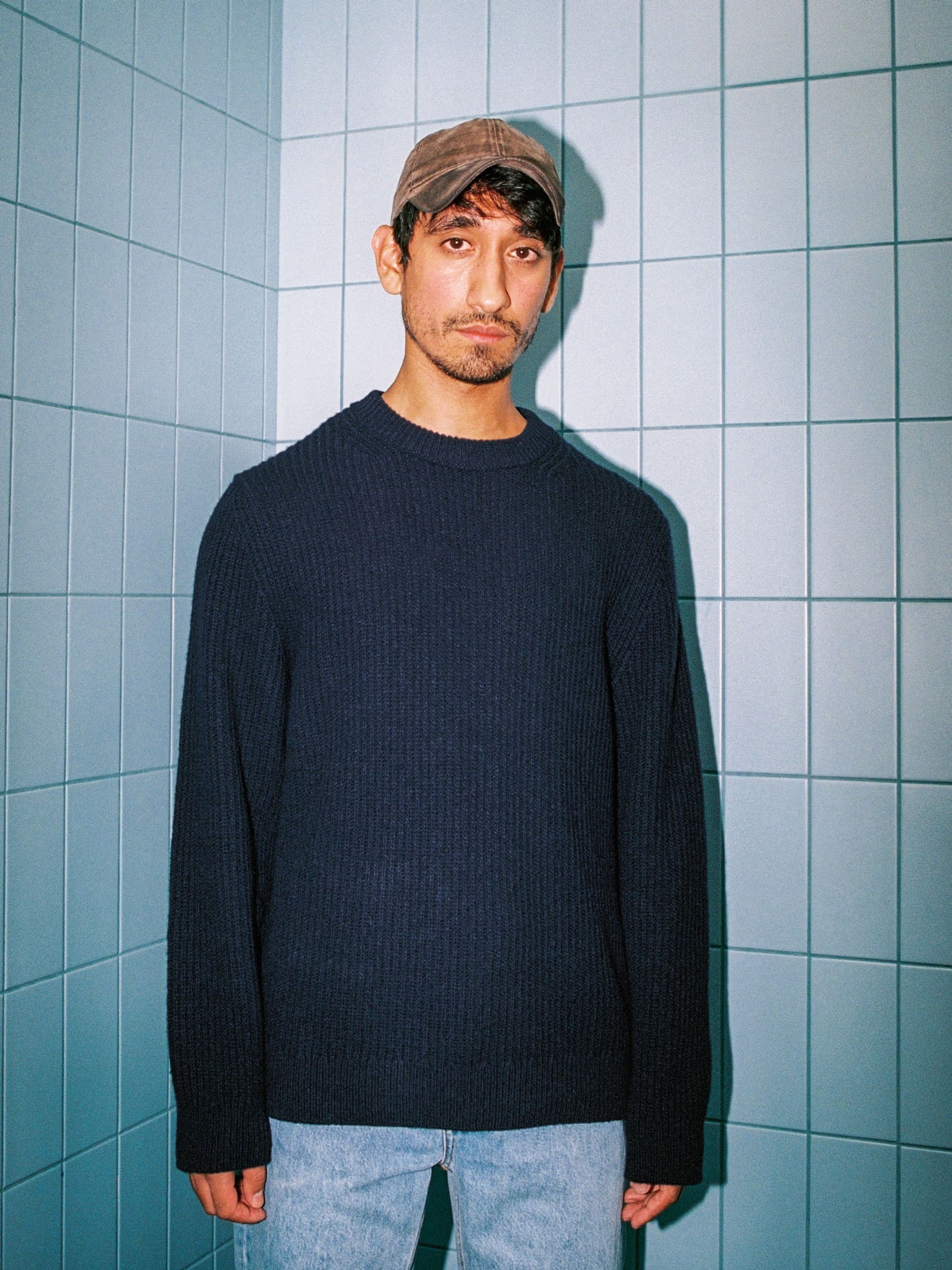 August Rib Cotton Sweater