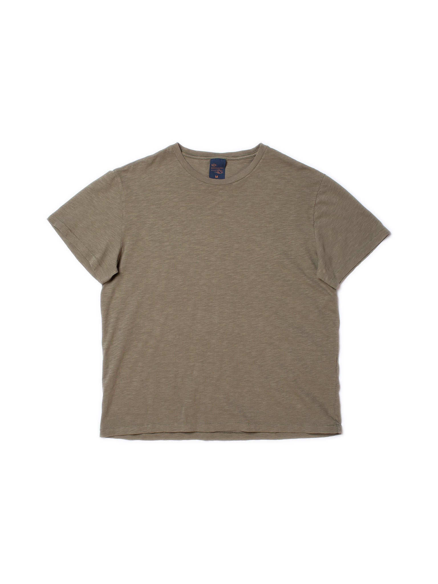 Roffe Tee Pale Olive