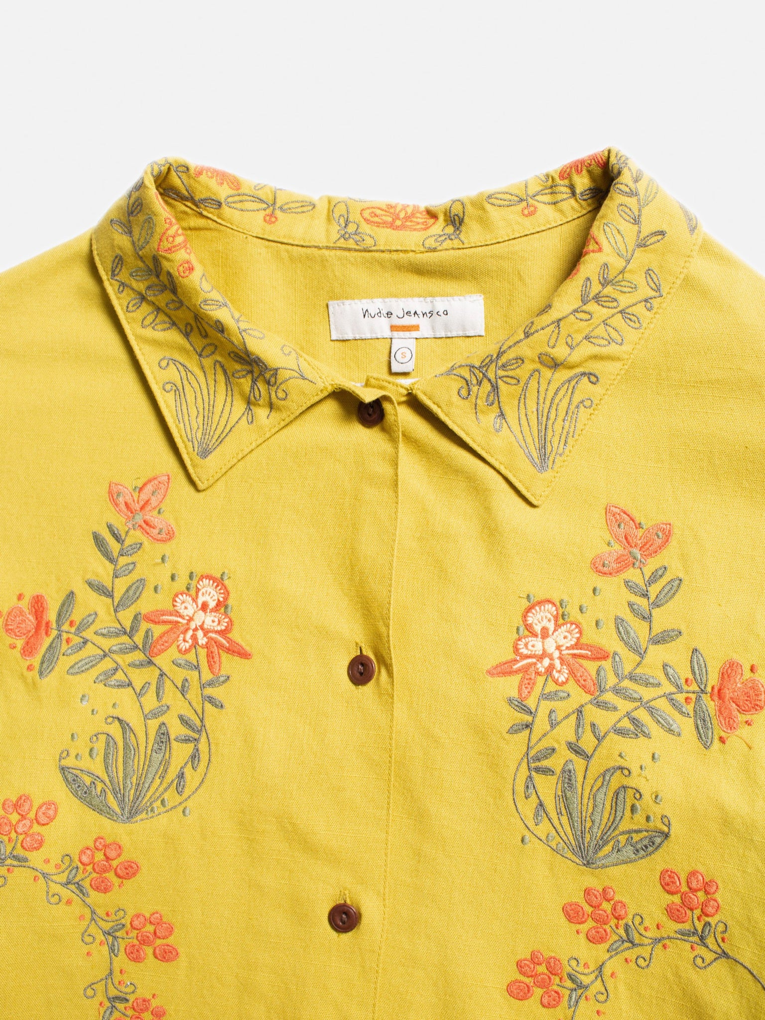 Edith Embroidery Blouse