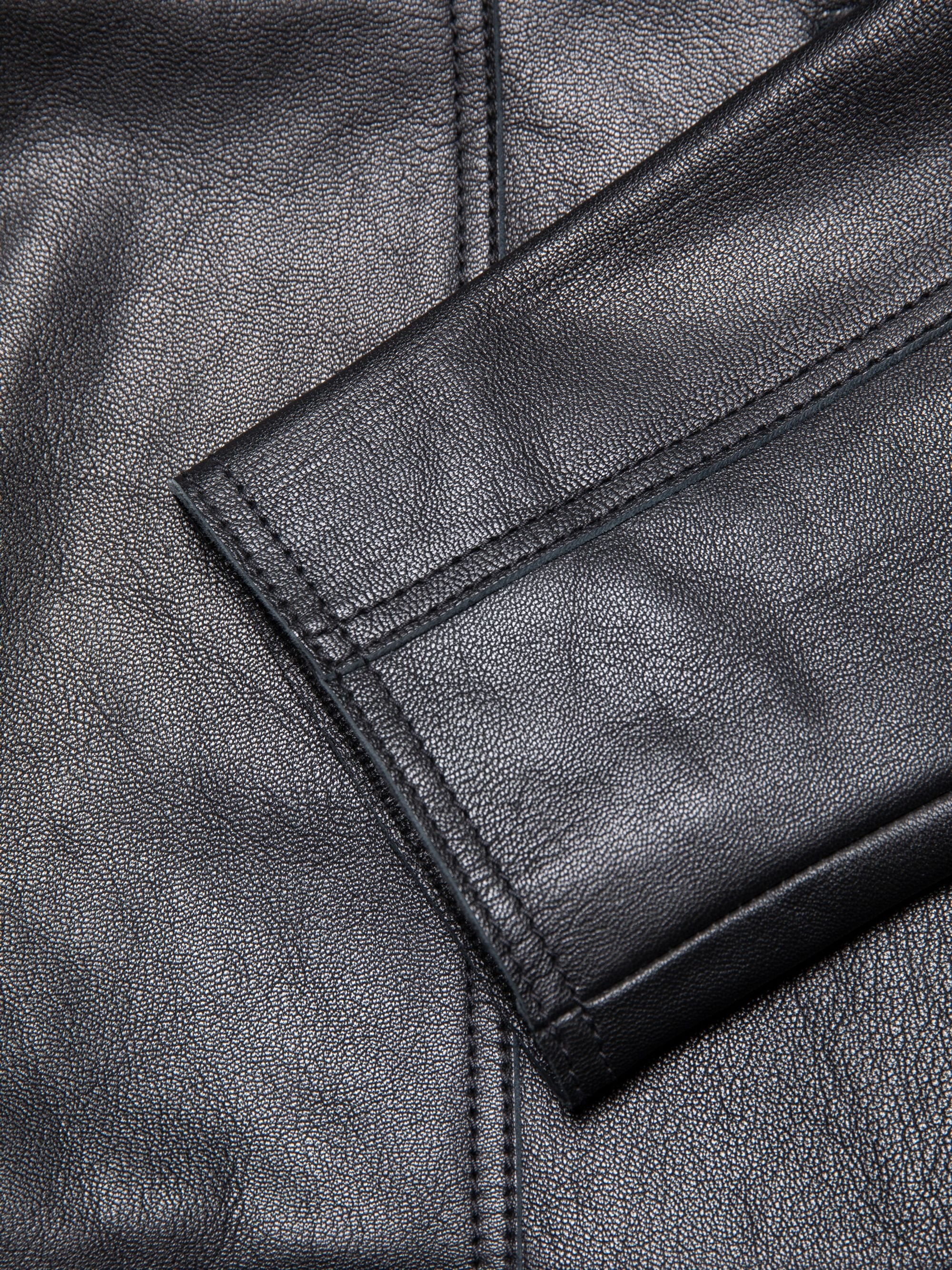 Saga Leather Blazer