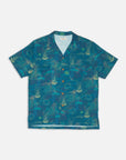 Arvid Hawaii Shirt Deep Sea