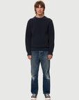 August Rib Cotton Sweater