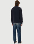 August Rib Cotton Sweater