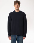 August Rib Cotton Sweater