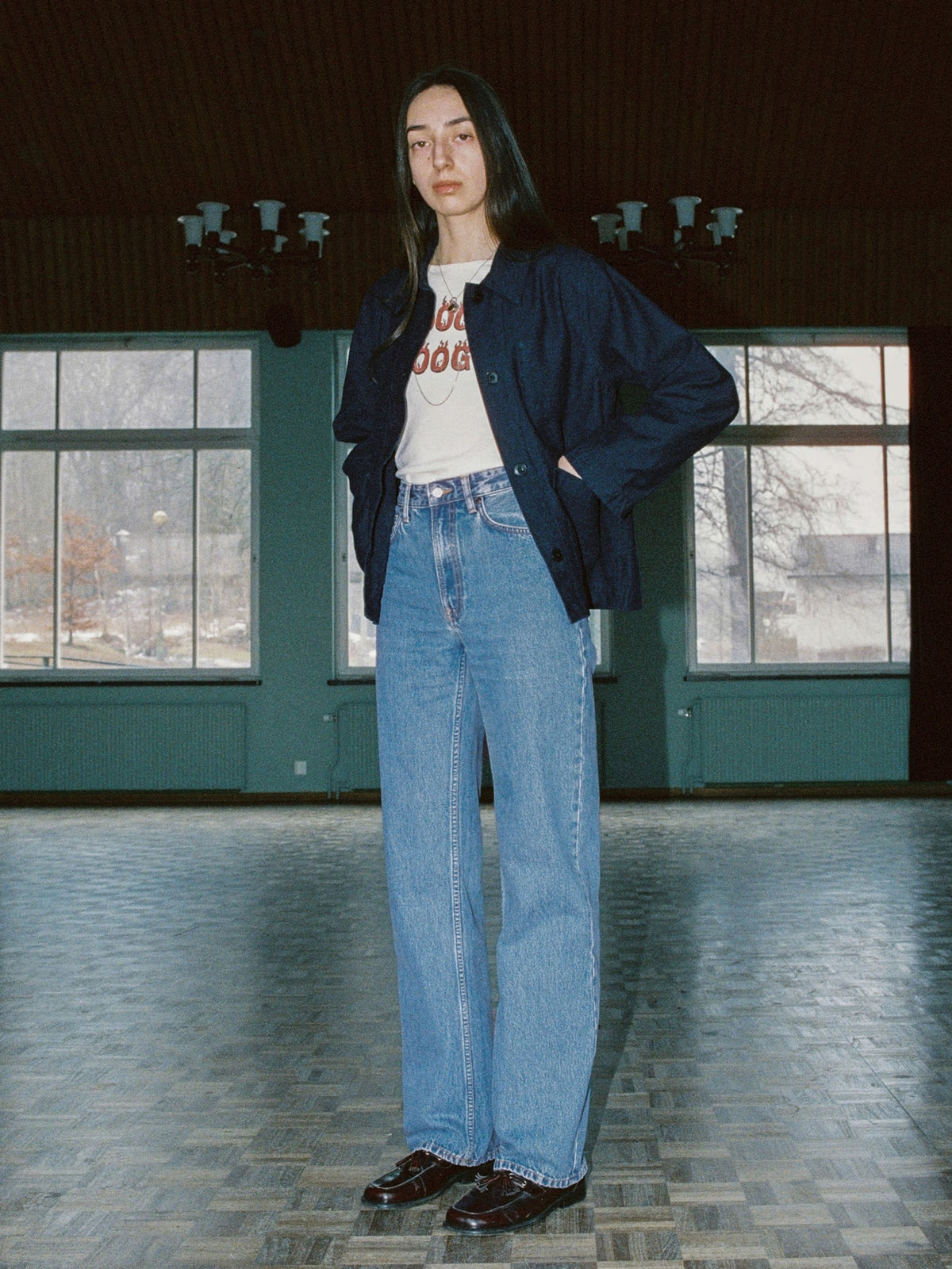 Clean Eileen Casual Blue