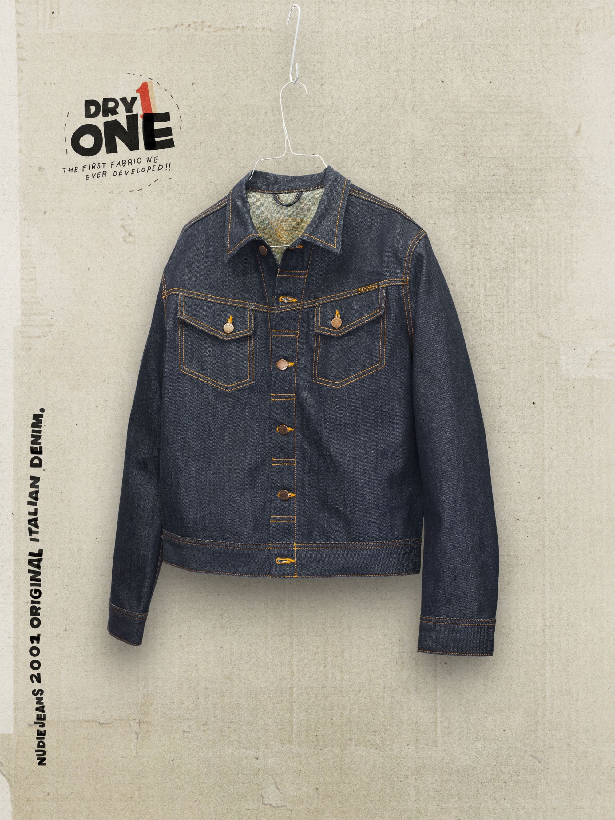 Conny Denim Jacket Dry One
