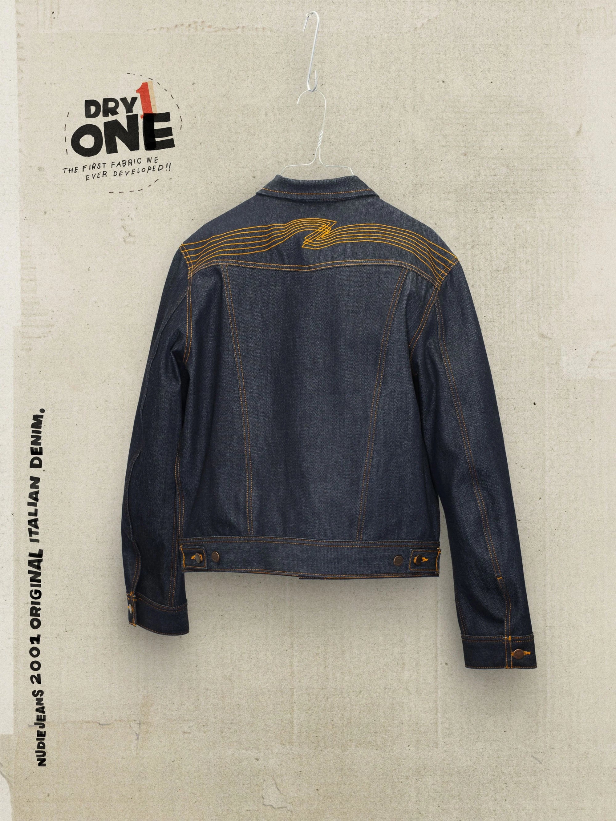 Conny Denim Jacket Dry One