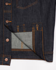 Conny Denim Jacket Dry Streaky