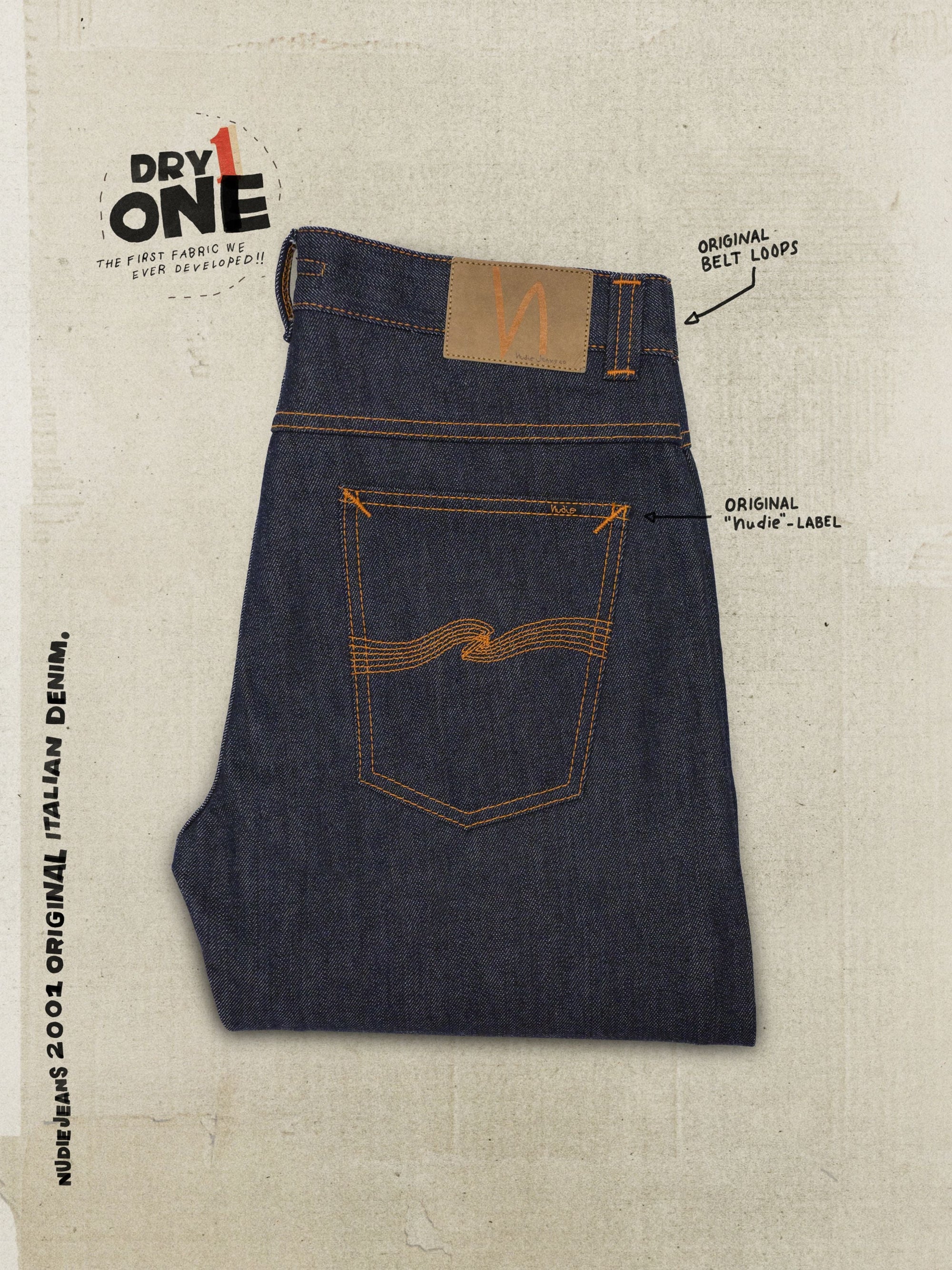 Flare Glenn Dry One