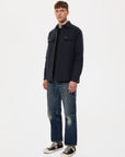 Glenn Padded Shirt Navy