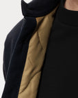 Glenn Padded Shirt Navy