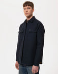 Glenn Padded Shirt Navy