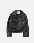 Greta Biker Leather Jacket