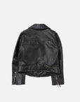 Greta Biker Leather Jacket