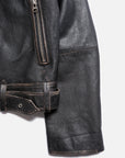 Greta Biker Leather Jacket