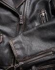 Greta Biker Leather Jacket