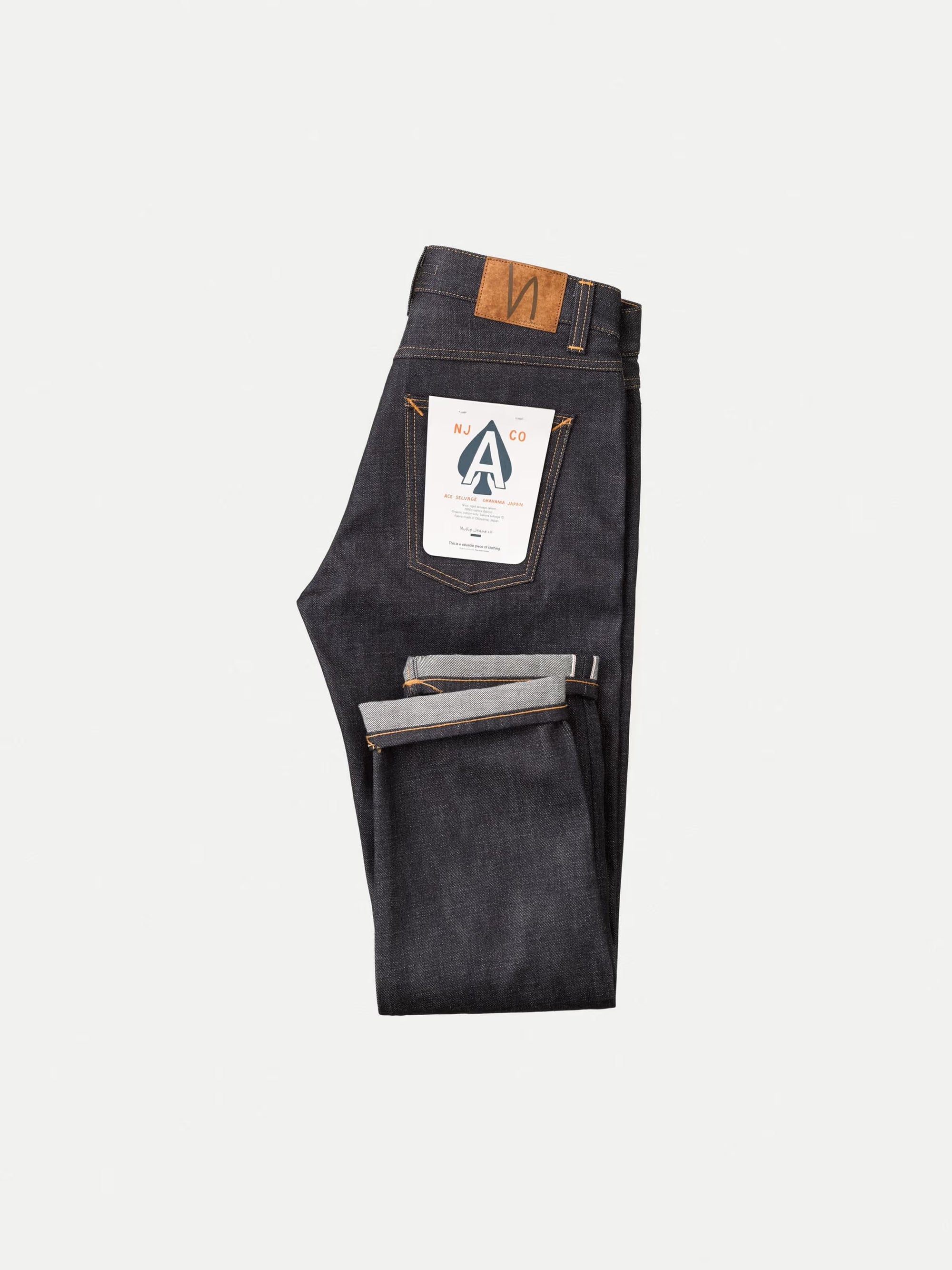 Gritty Jackson Dry Ace Selvage