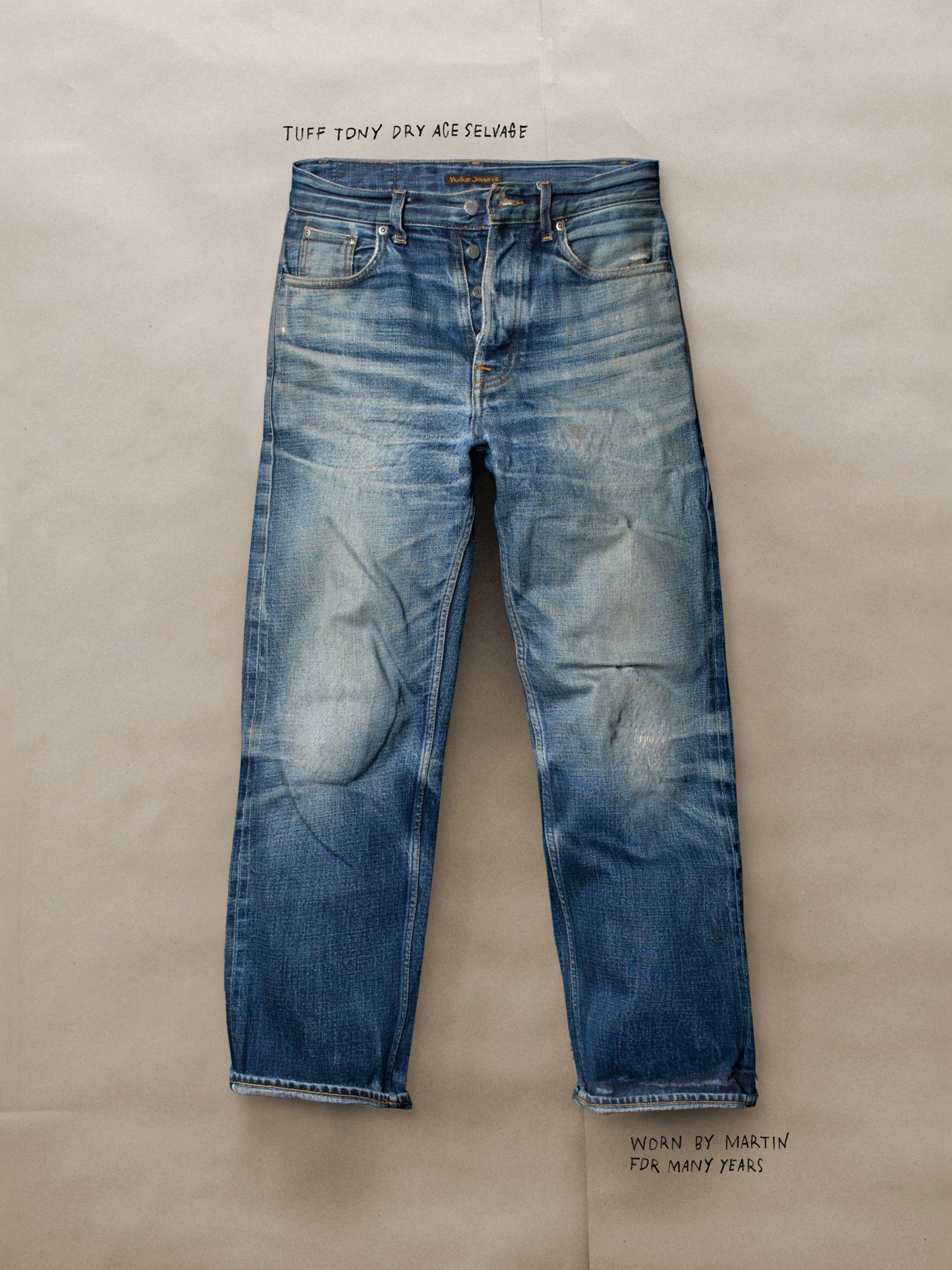 Gritty Jackson Dry Ace Selvage