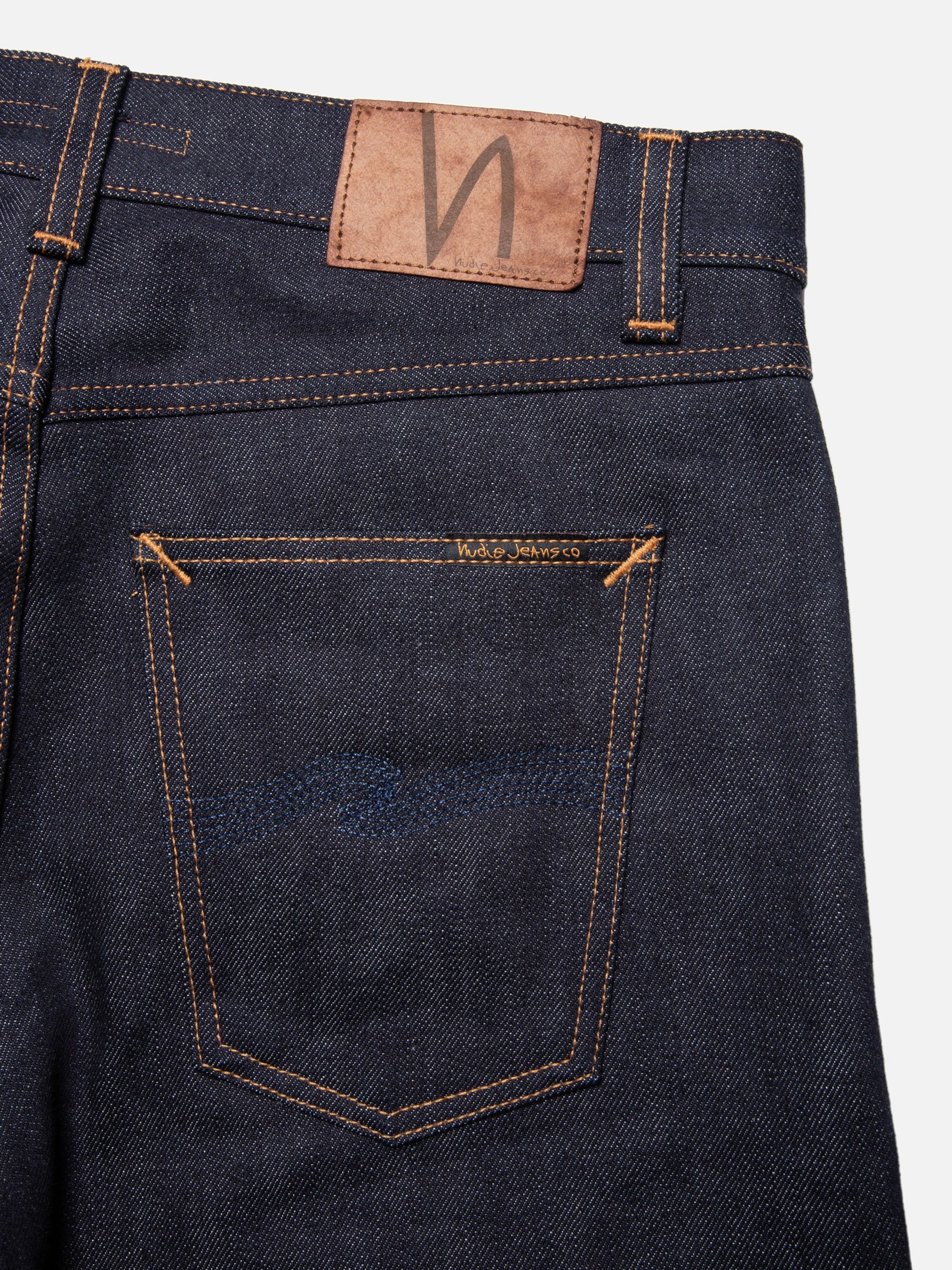 Gritty Jackson Dry Ace Selvage