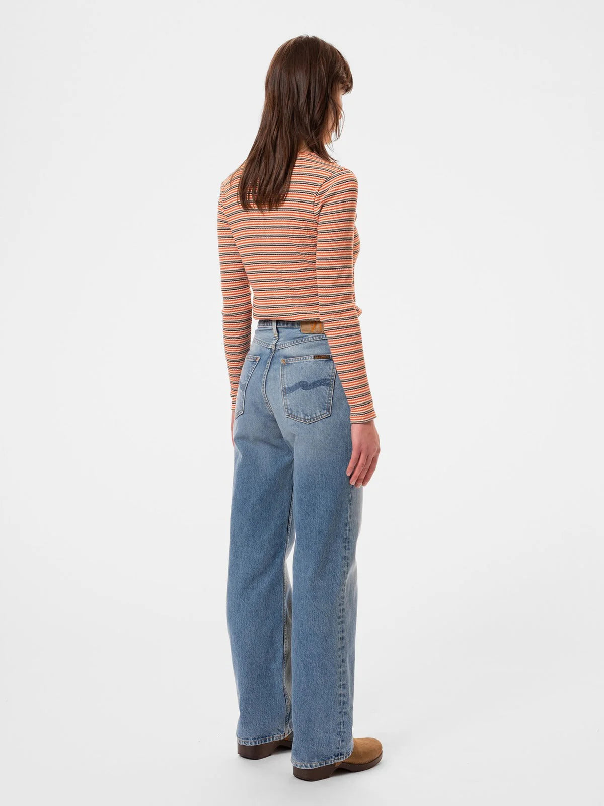 Jessy Striped Rib