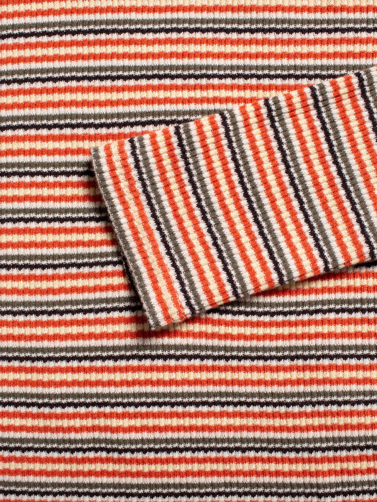 Jessy Striped Rib