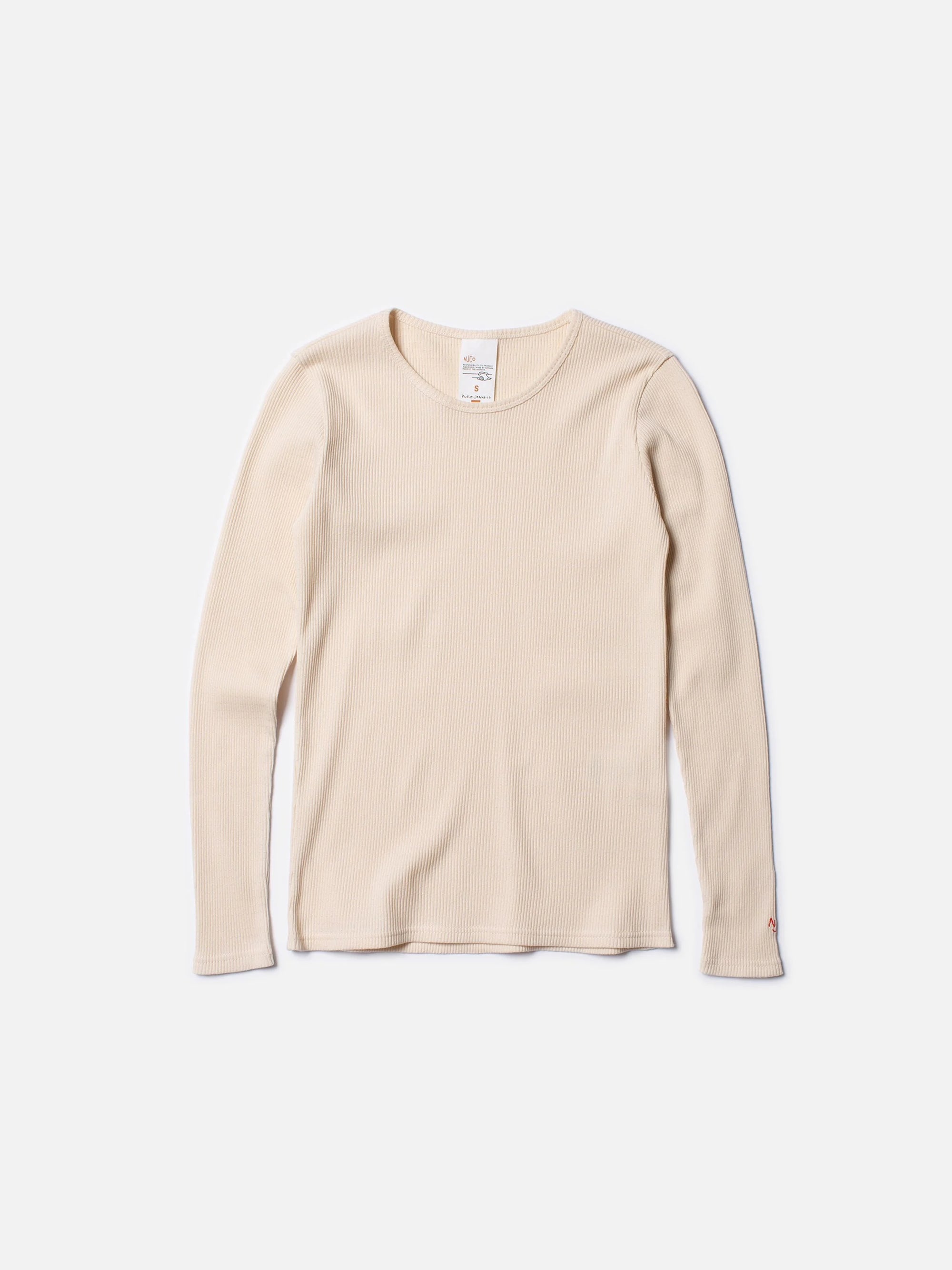 Jessy Rib LS T-Shirt