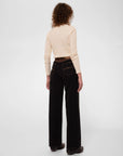Jessy Rib LS T-Shirt