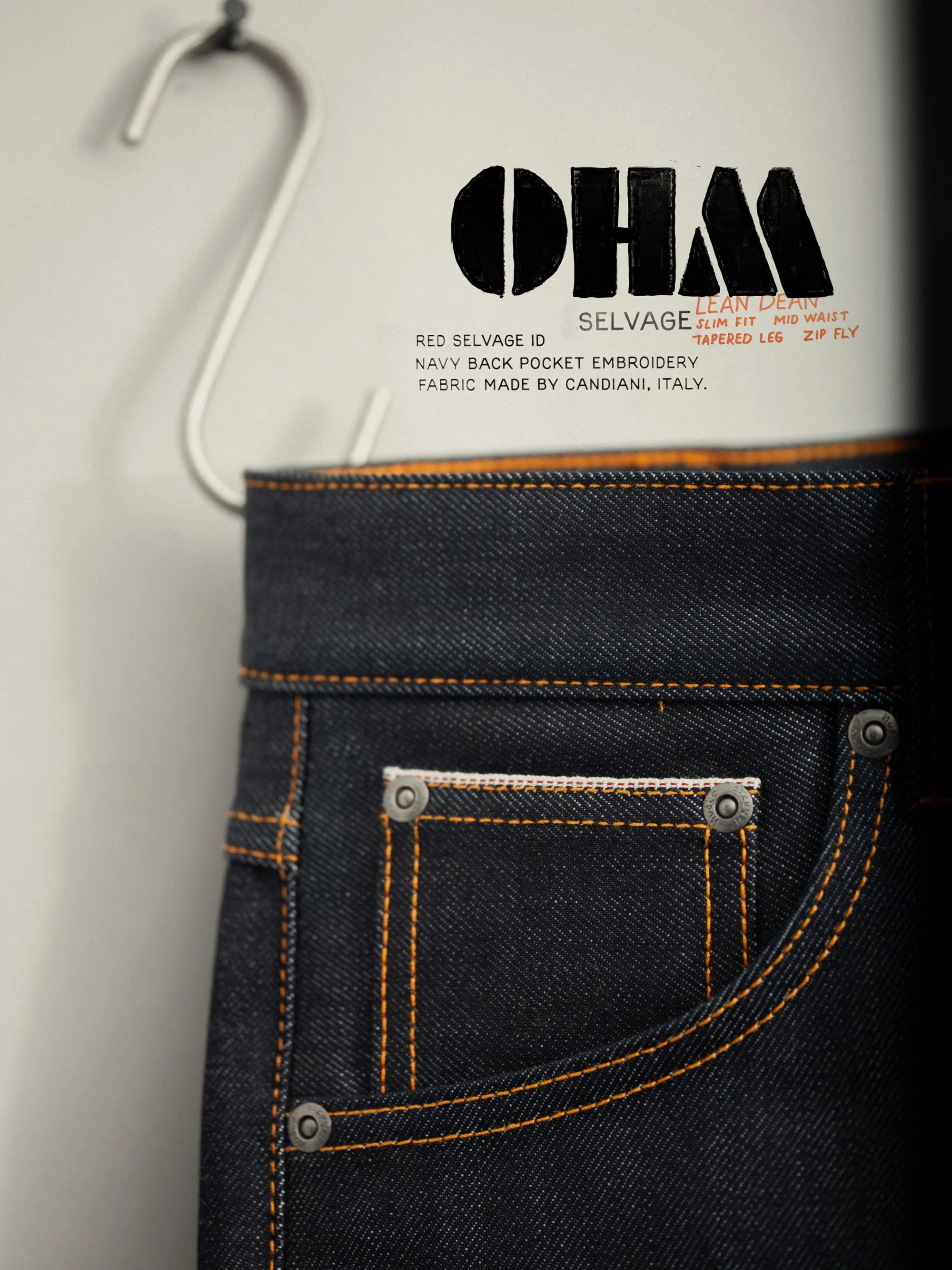 Lean Dean Dry Ohm Selvage