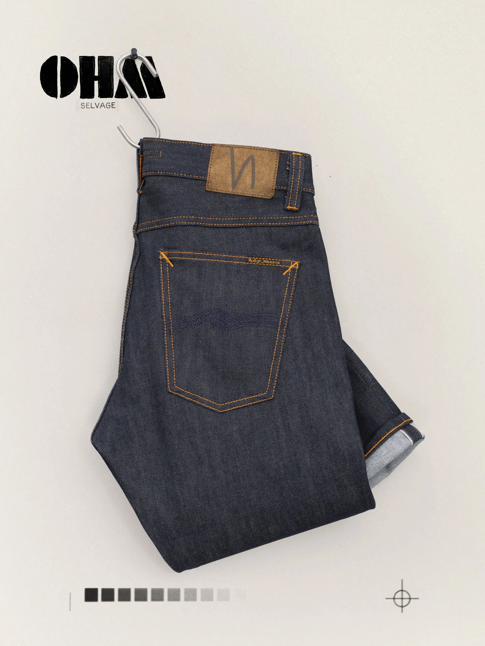 Lean Dean Dry Ohm Selvage