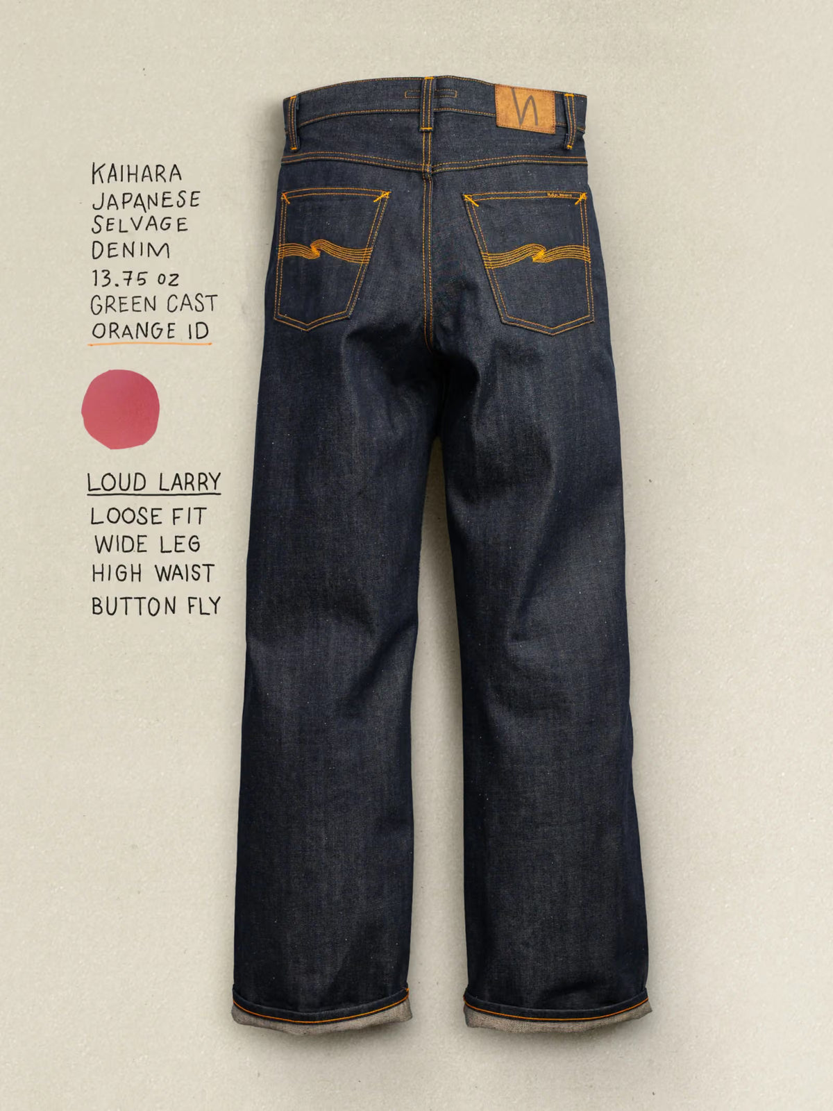 Loud Larry Dry Selvage