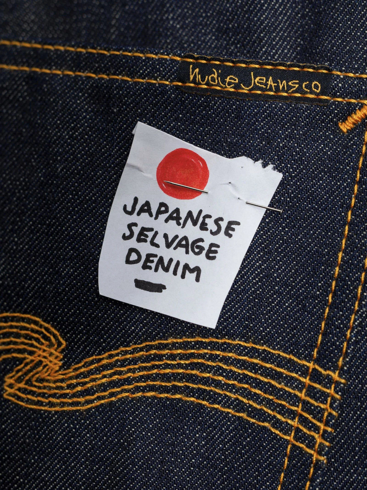 Loud Larry Dry Selvage