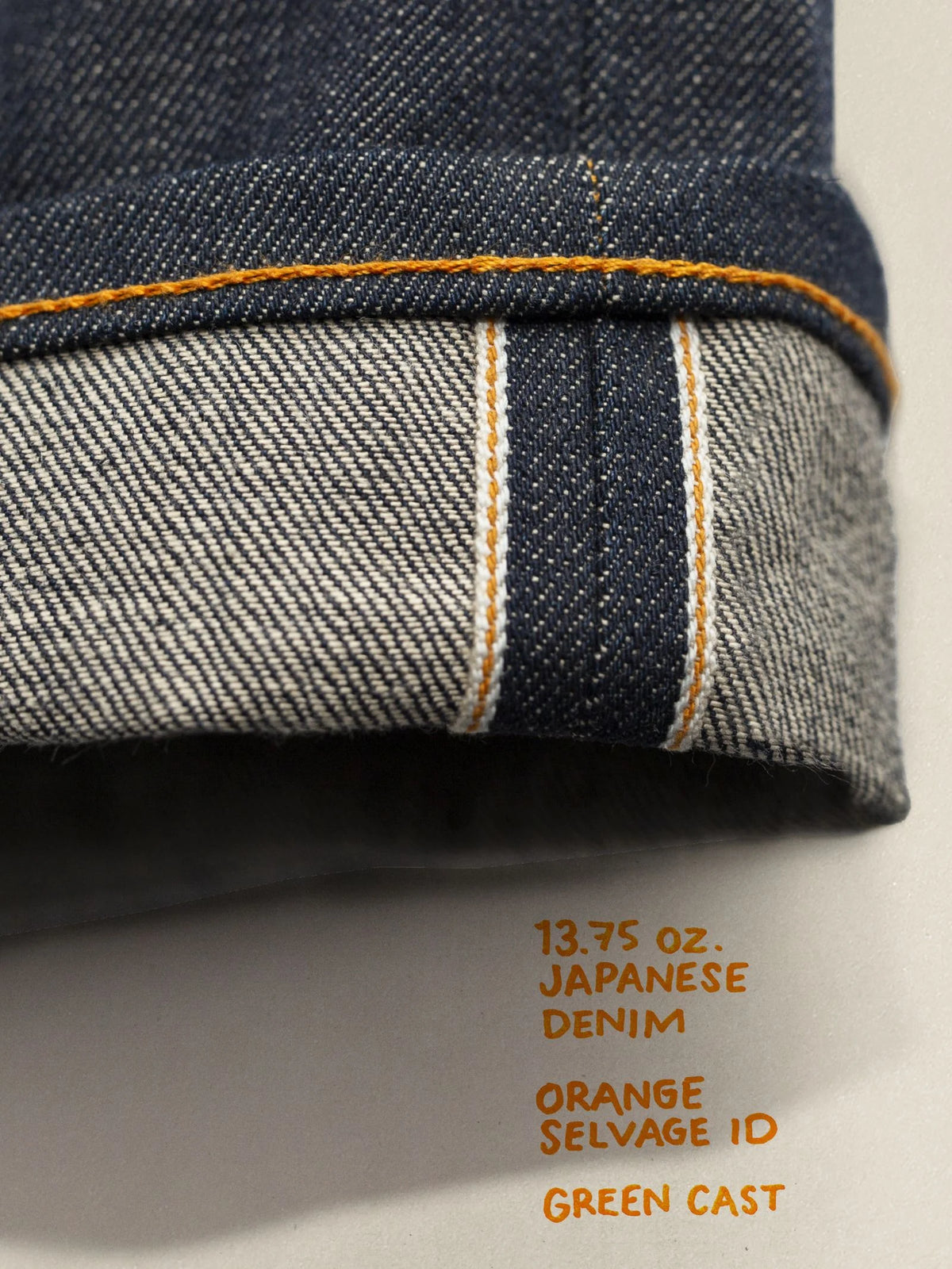 Loud Larry Dry Selvage