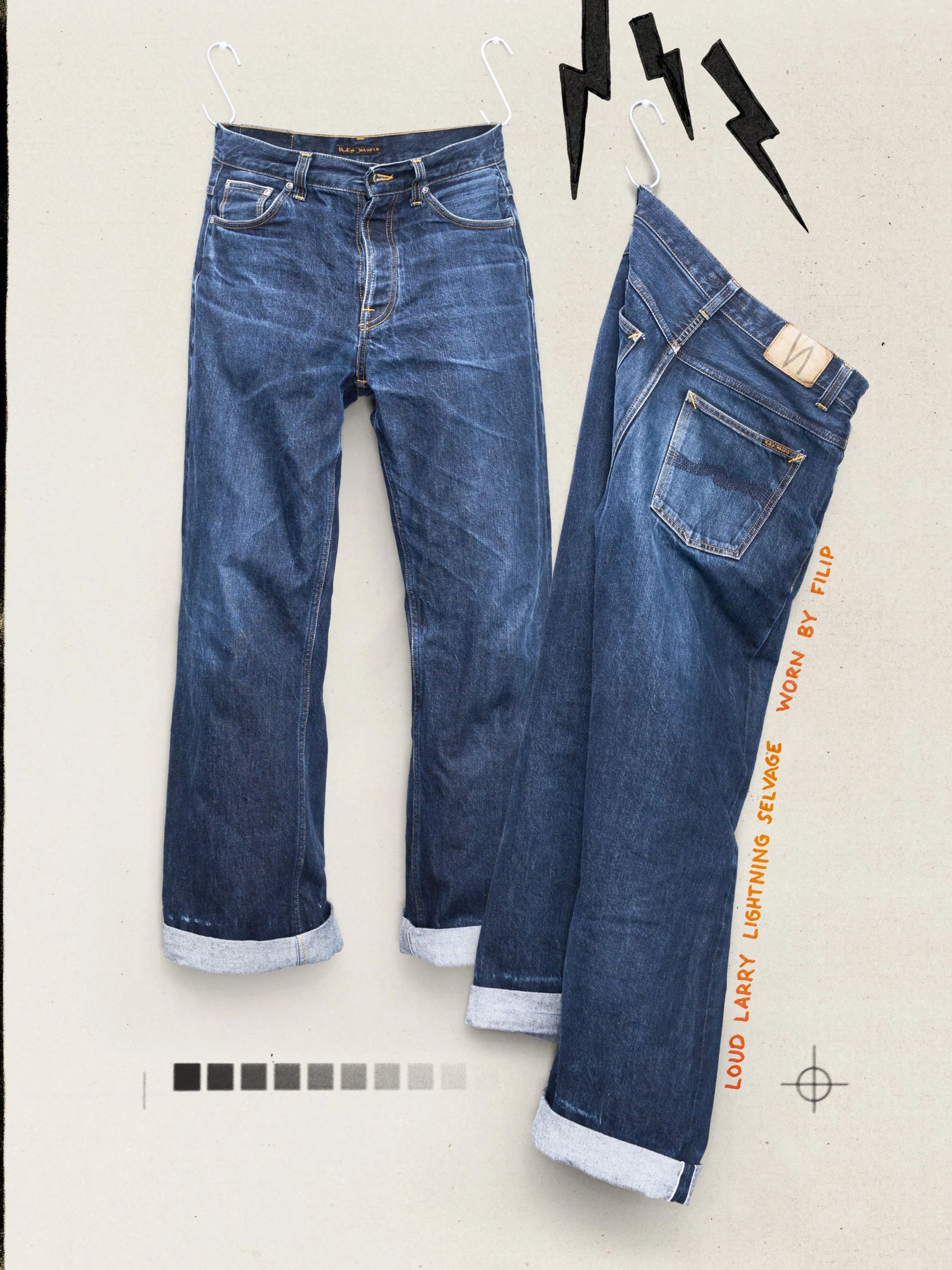 Loud Larry Dry Lightning Selvage