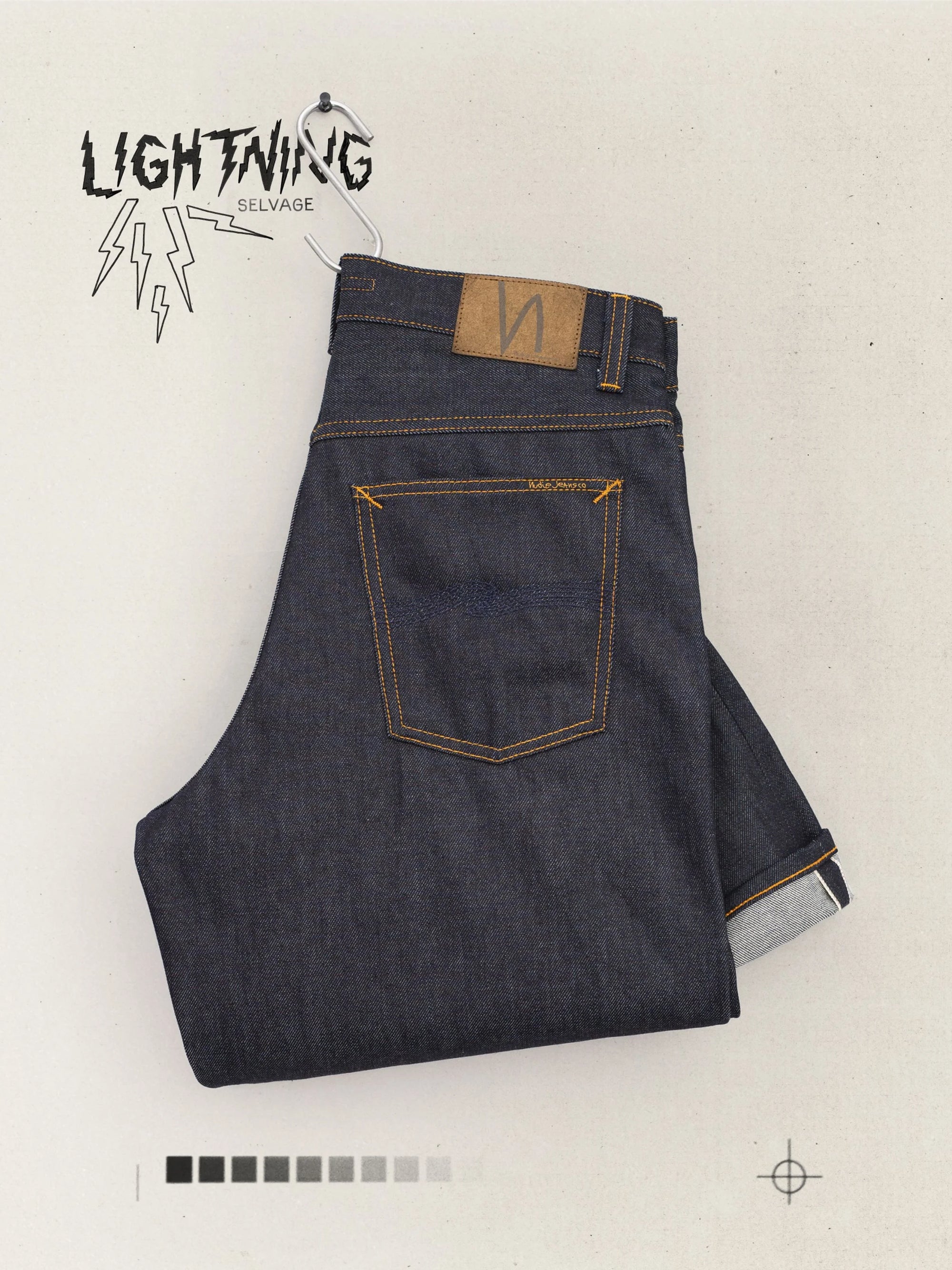 Loud Larry Dry Lightning Selvage