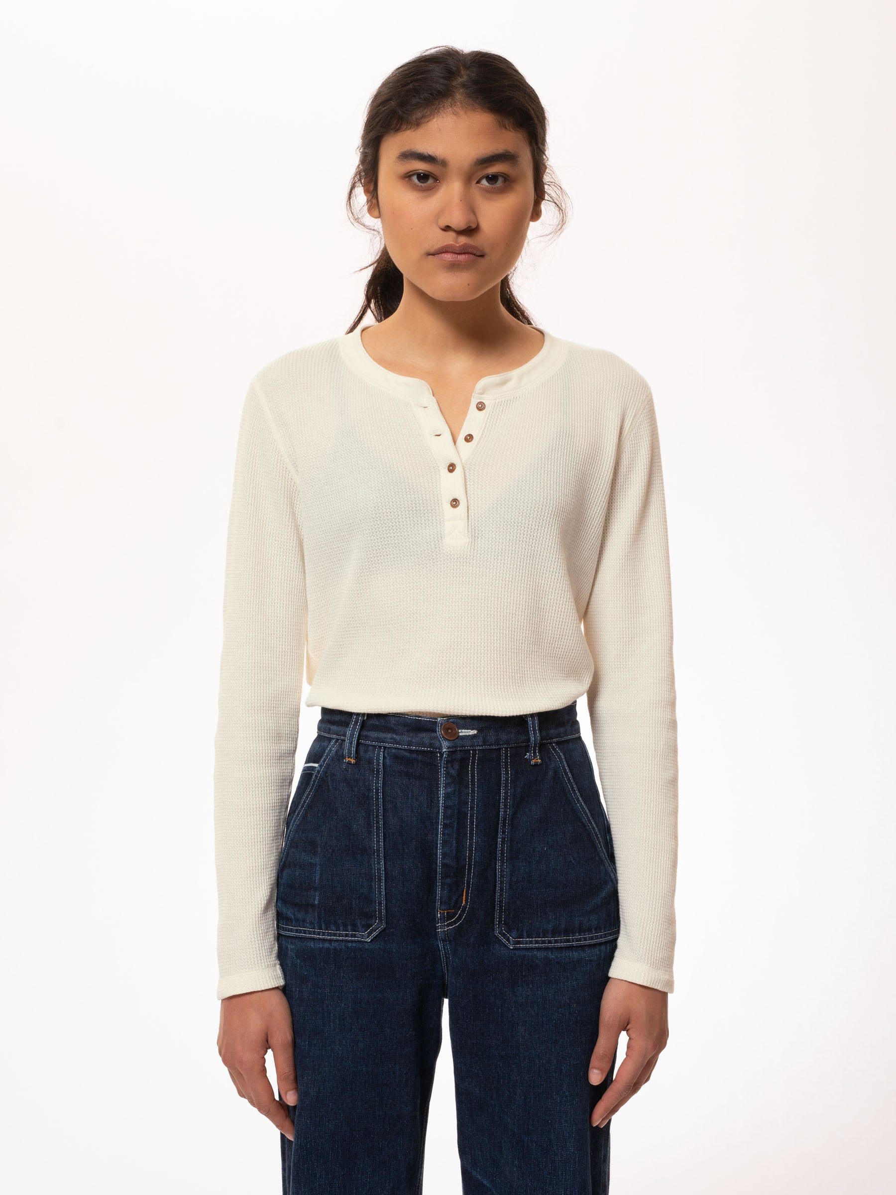 Mira Henley Waffle