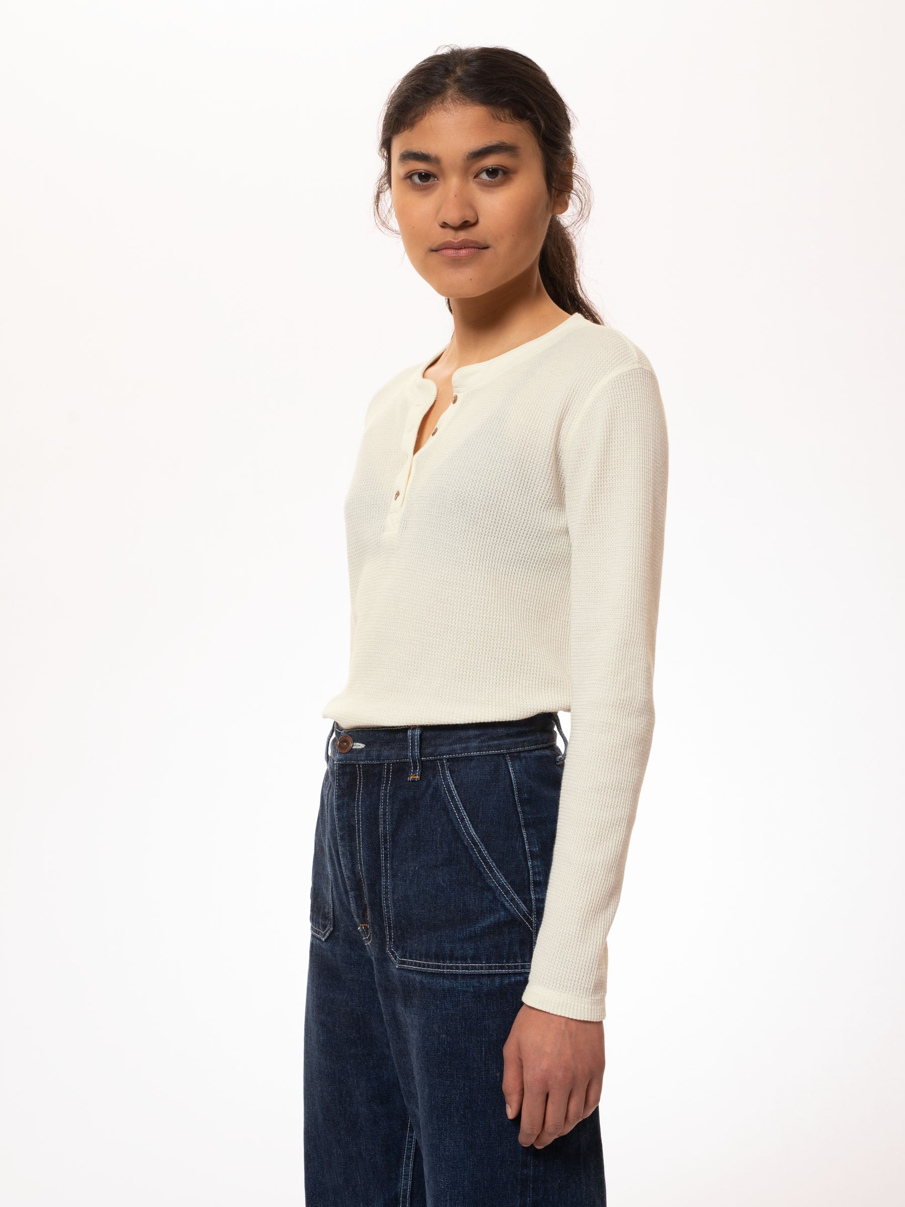Mira Henley Waffle