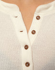 Mira Henley Waffle