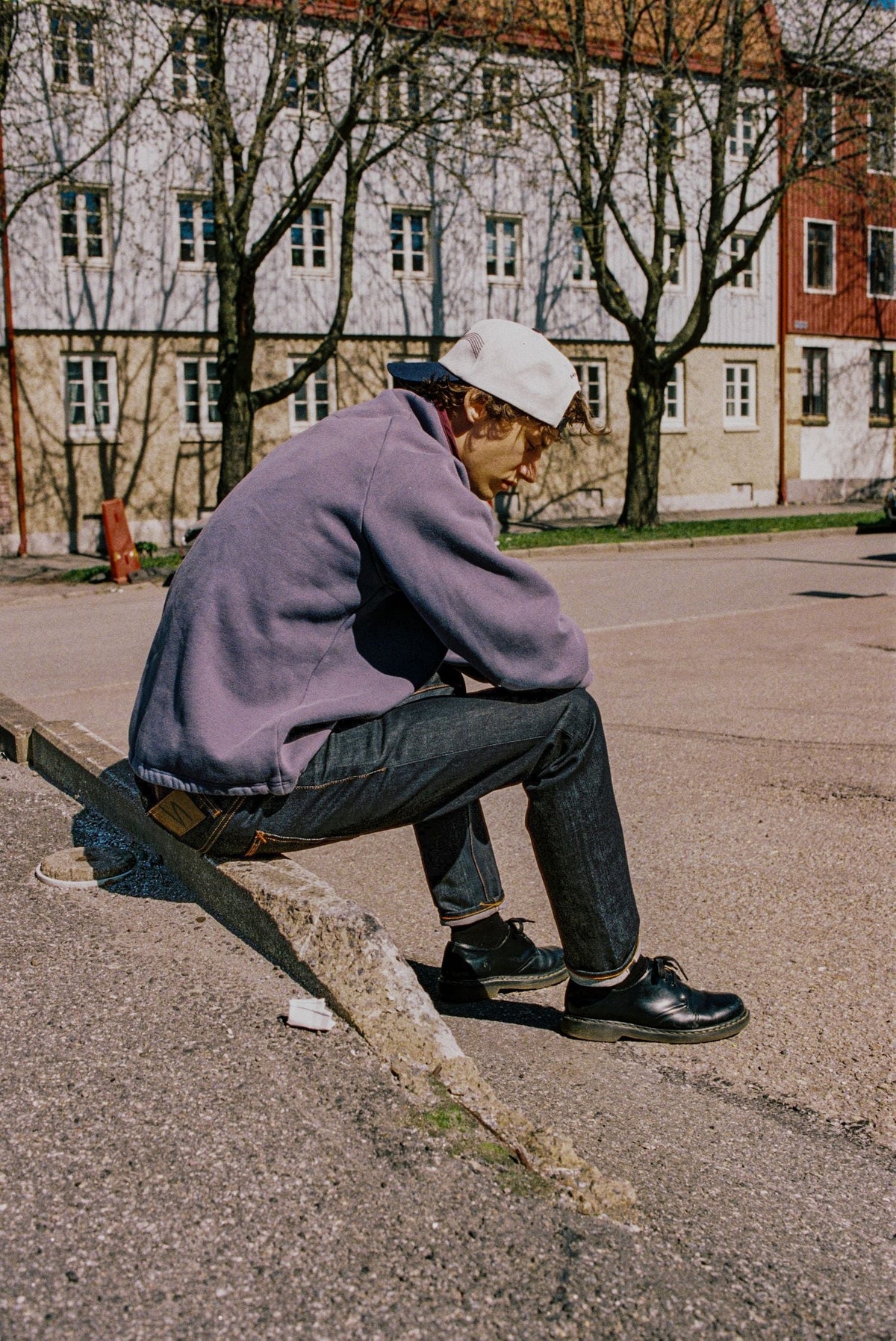 Nudie Cap Embo