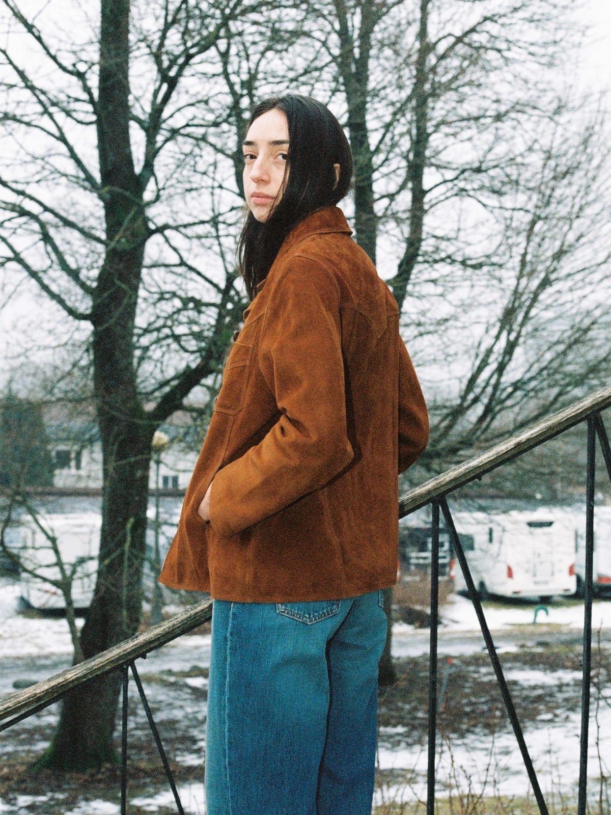 Peggy Suede Jacket