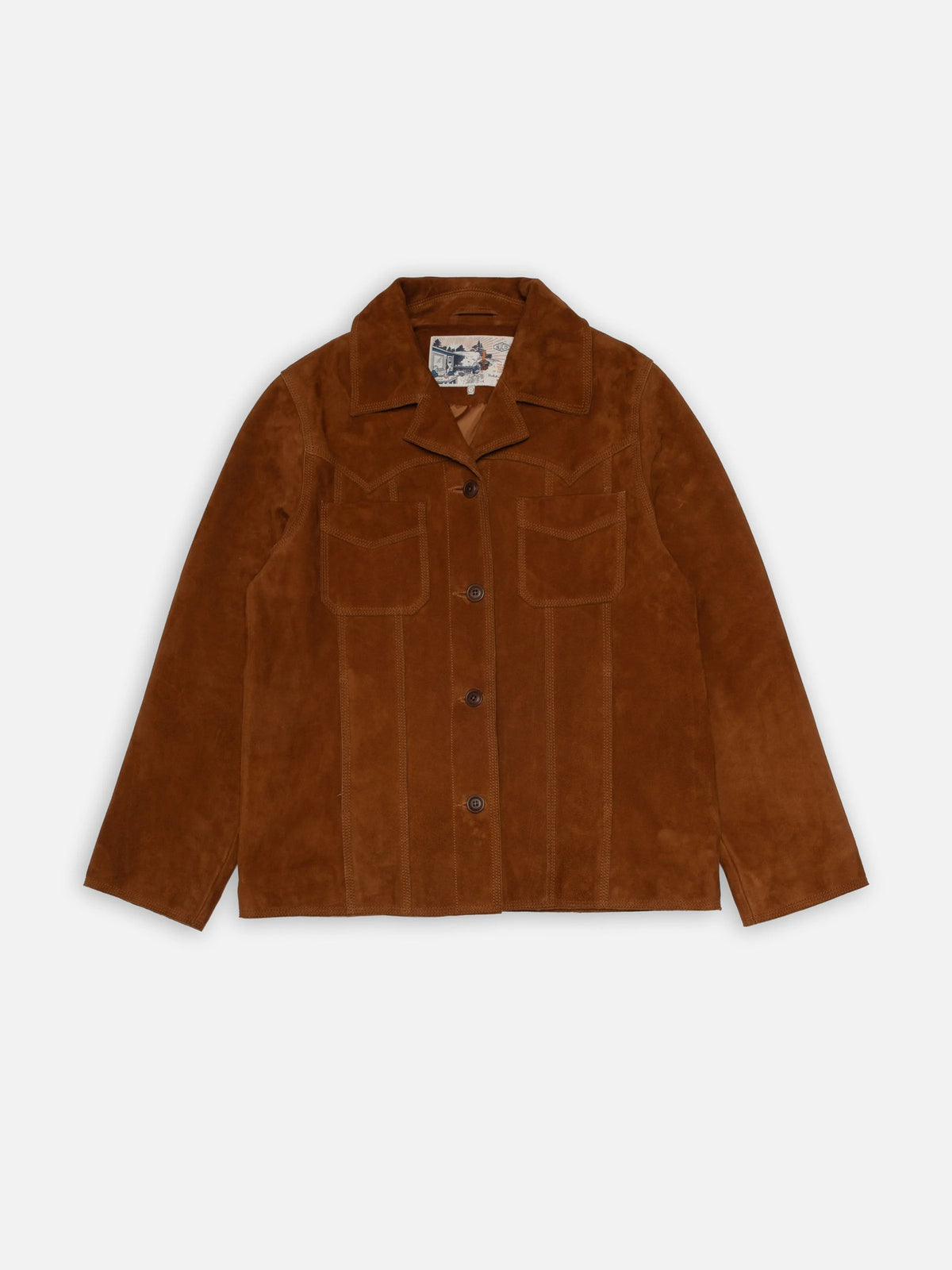 Peggy Suede Jacket