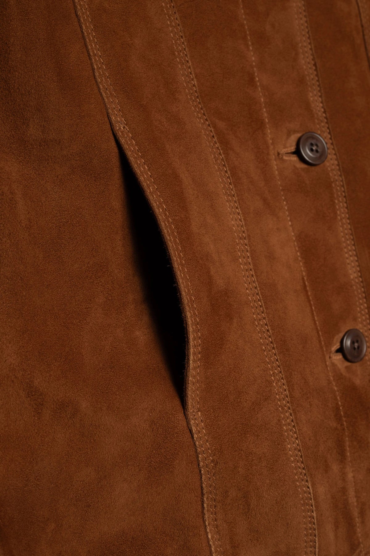 Peggy Suede Jacket
