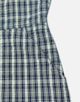 Ronja Dress Indigo Seersucker