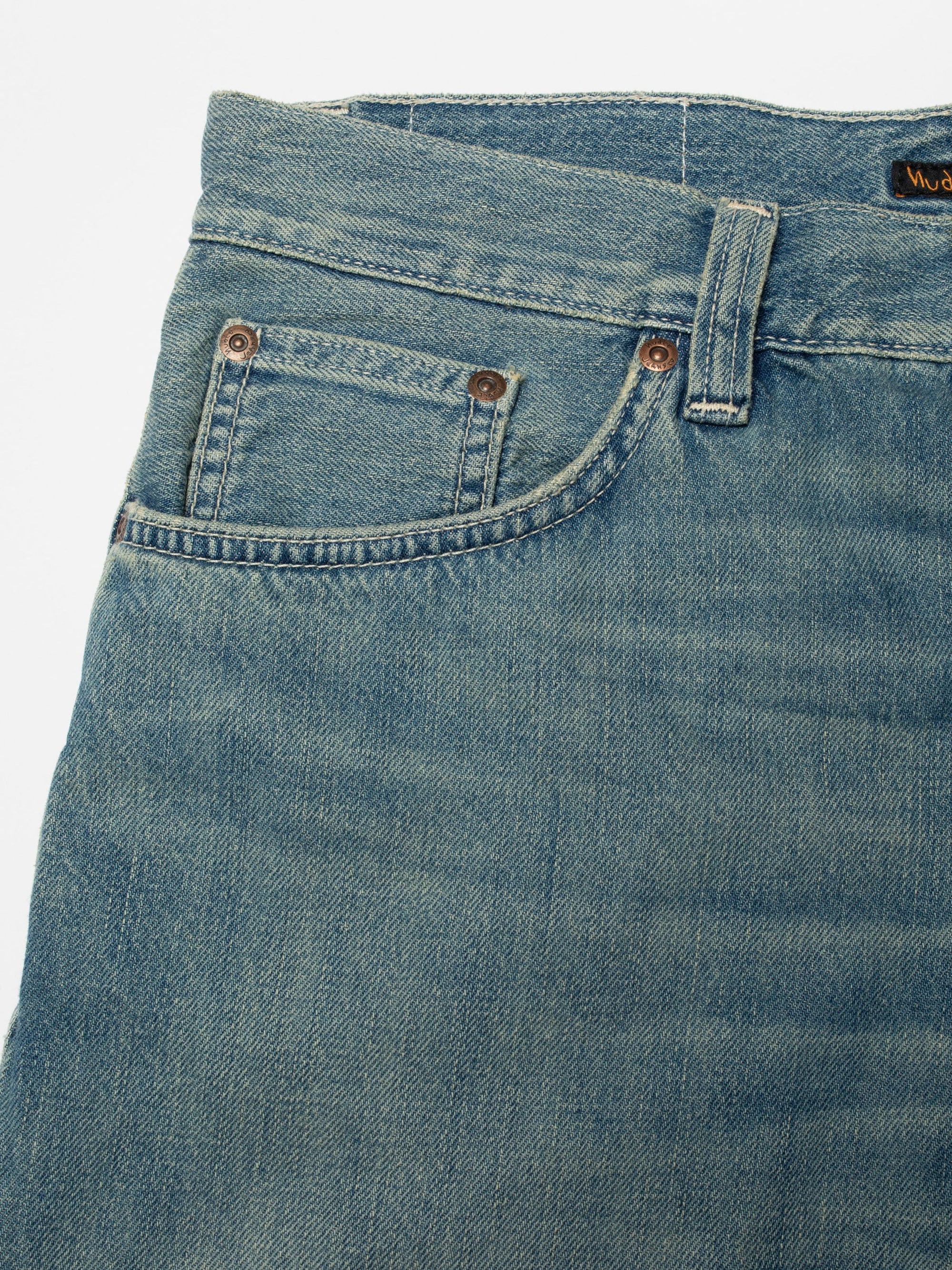 Seth Denim Shorts Drift Wood