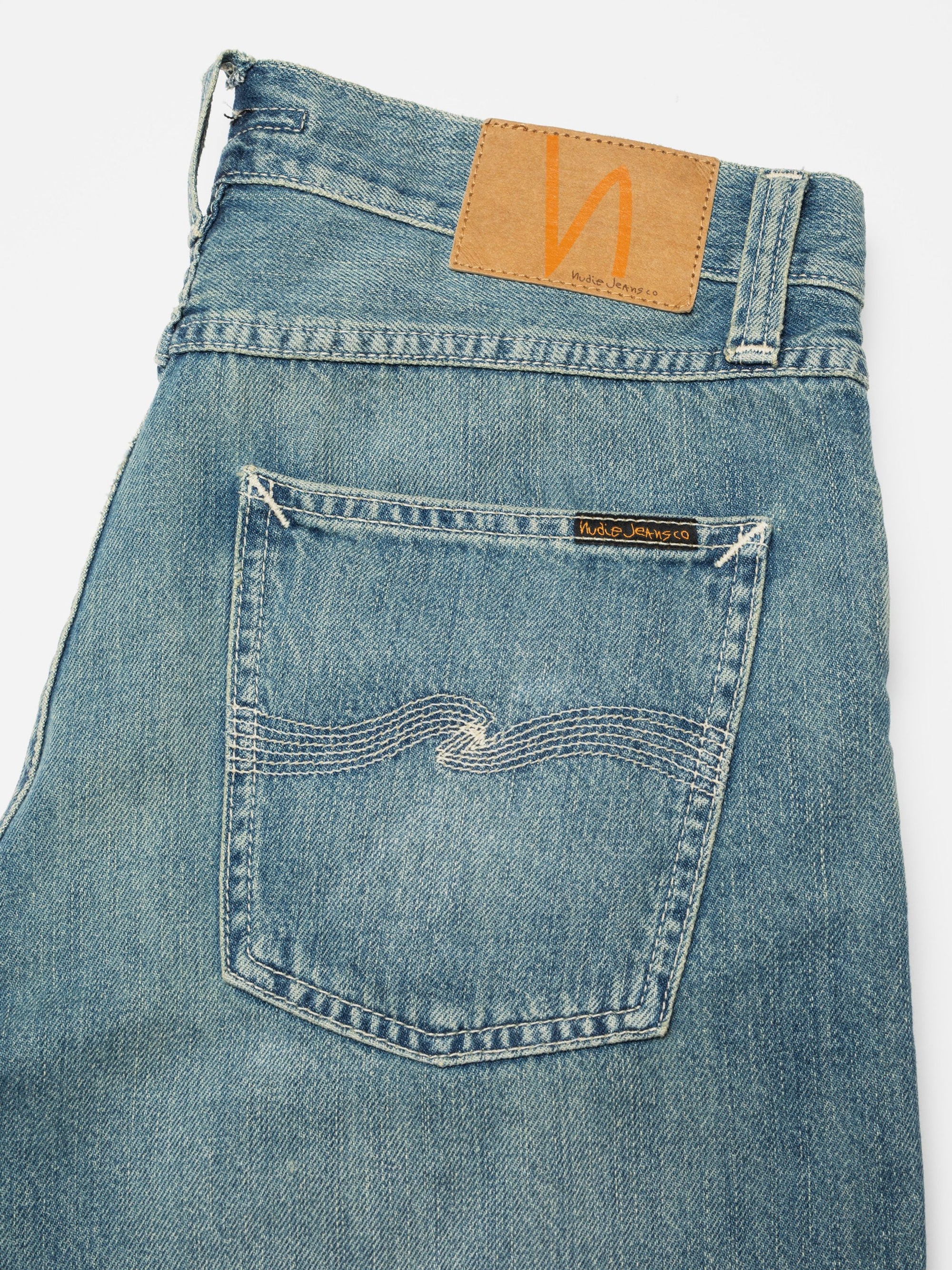 Seth Denim Shorts Drift Wood