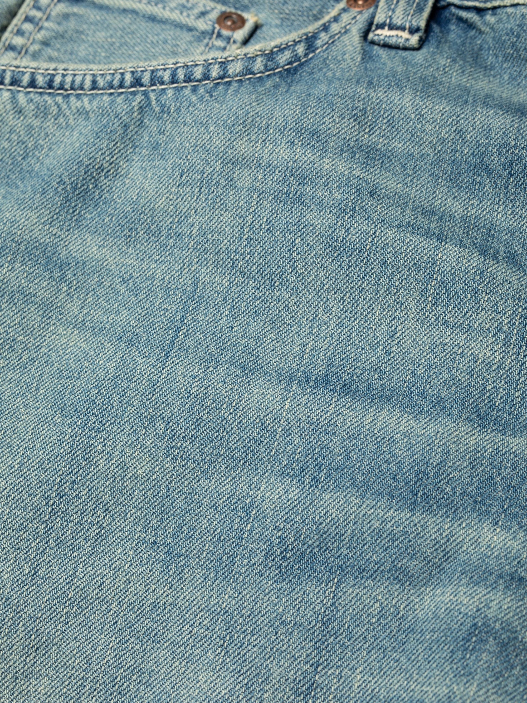 Seth Denim Shorts Drift Wood