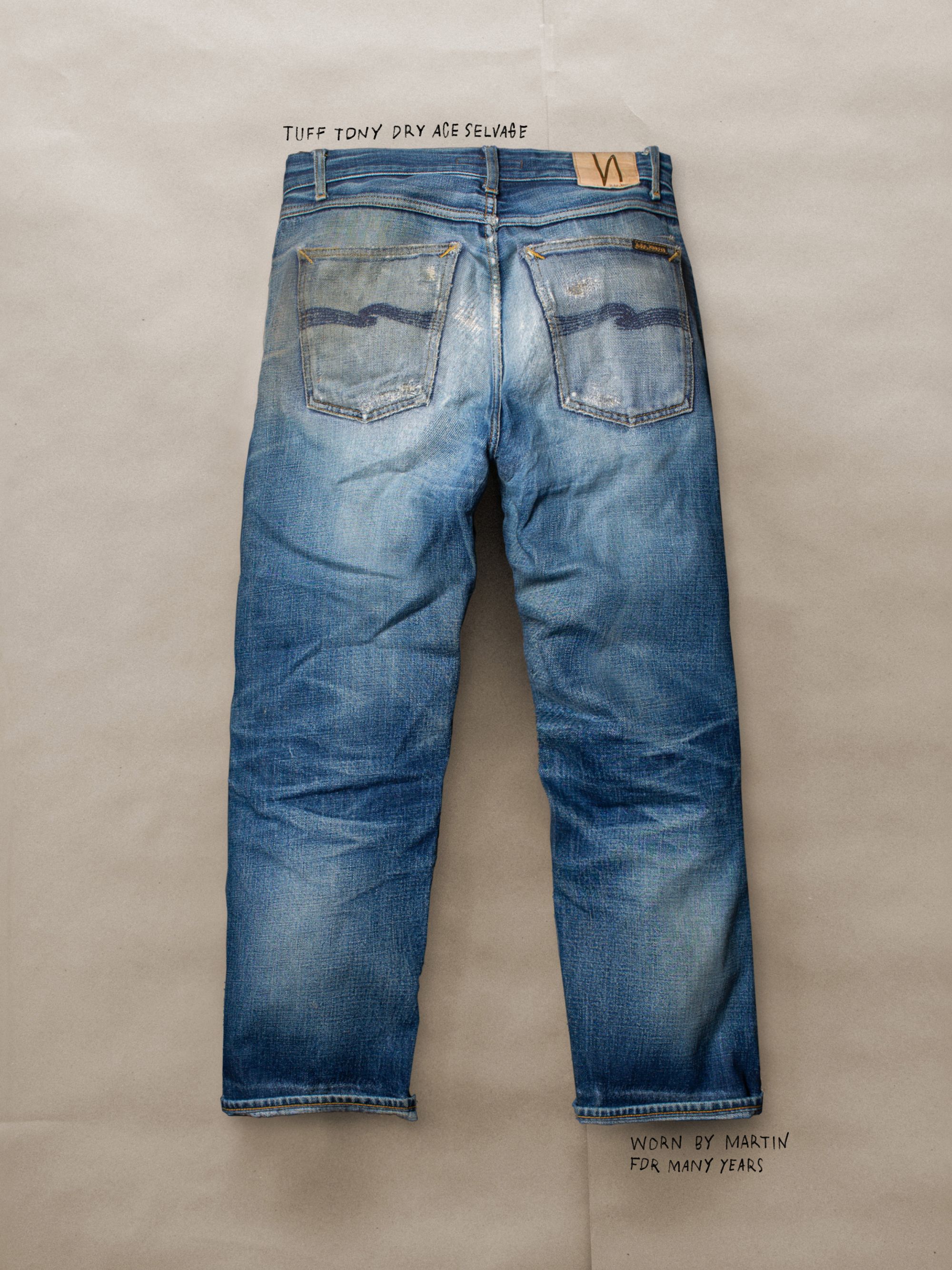 Tuff Tony Dry Ace Selvage – Nudie Jeans South Africa